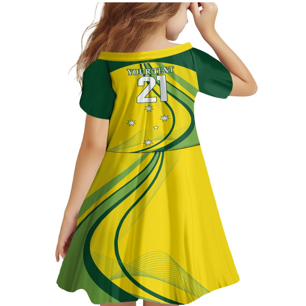 Australia Cricket World Cup 2024 Family Matching Mermaid Dress and Hawaiian Shirt Aussie Make Champions