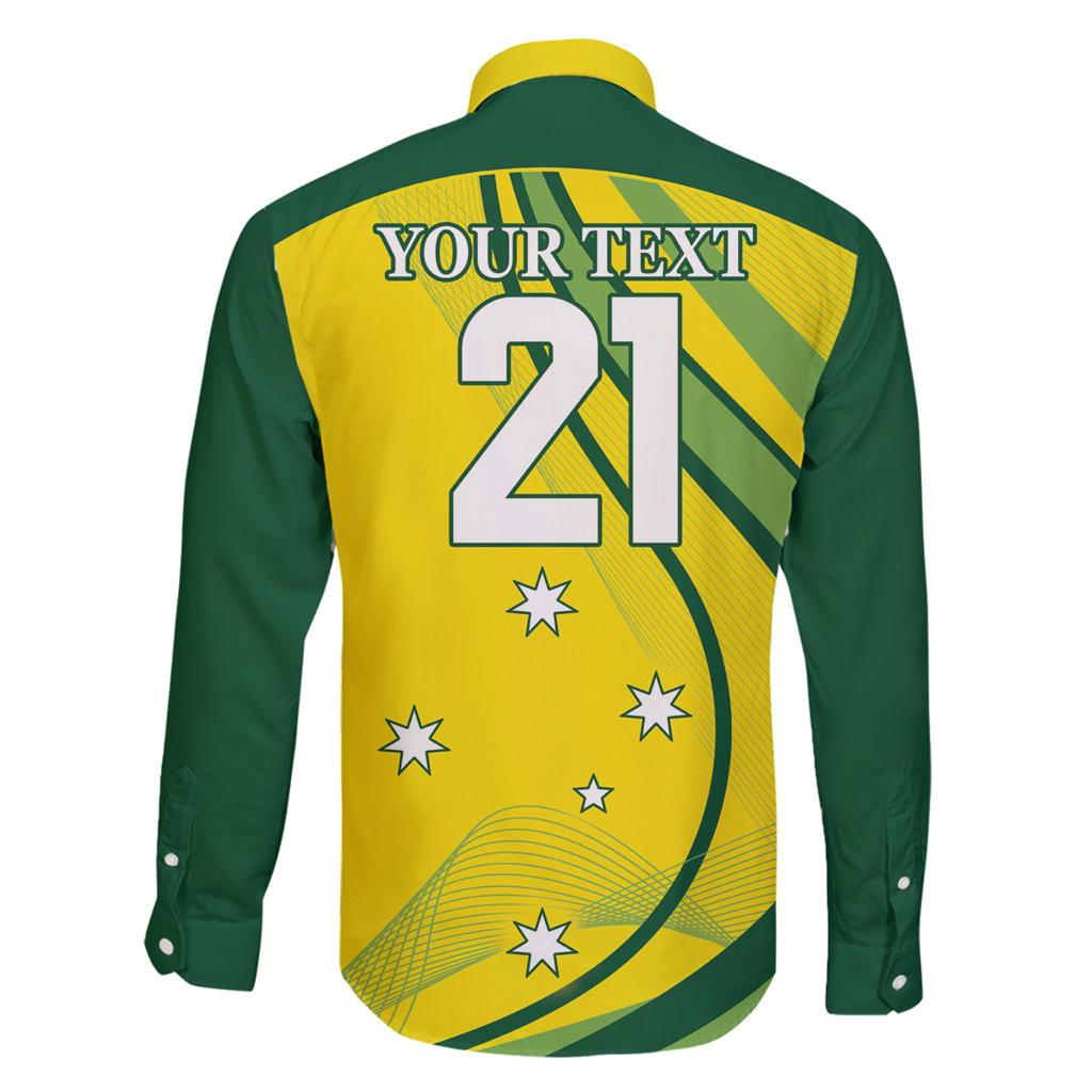 Australia Cricket World Cup 2024 Family Matching Off Shoulder Short Dress and Hawaiian Shirt Aussie Make Champions