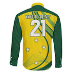 Australia Cricket World Cup 2024 Family Matching Short Sleeve Bodycon Dress and Hawaiian Shirt Aussie Make Champions