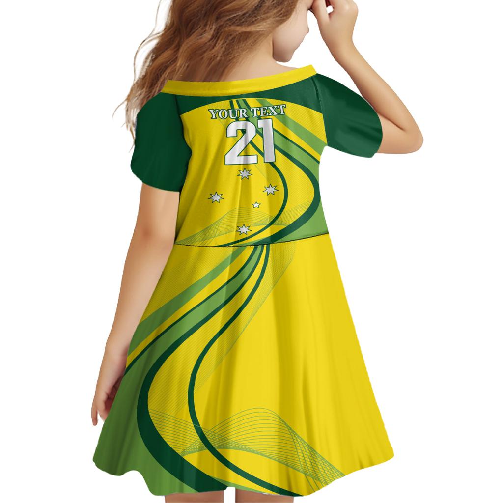 Australia Cricket World Cup 2024 Family Matching Summer Maxi Dress and Hawaiian Shirt Aussie Make Champions