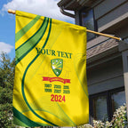 Australia Cricket World Cup 2024 Garden Flag Aussie Make Champions