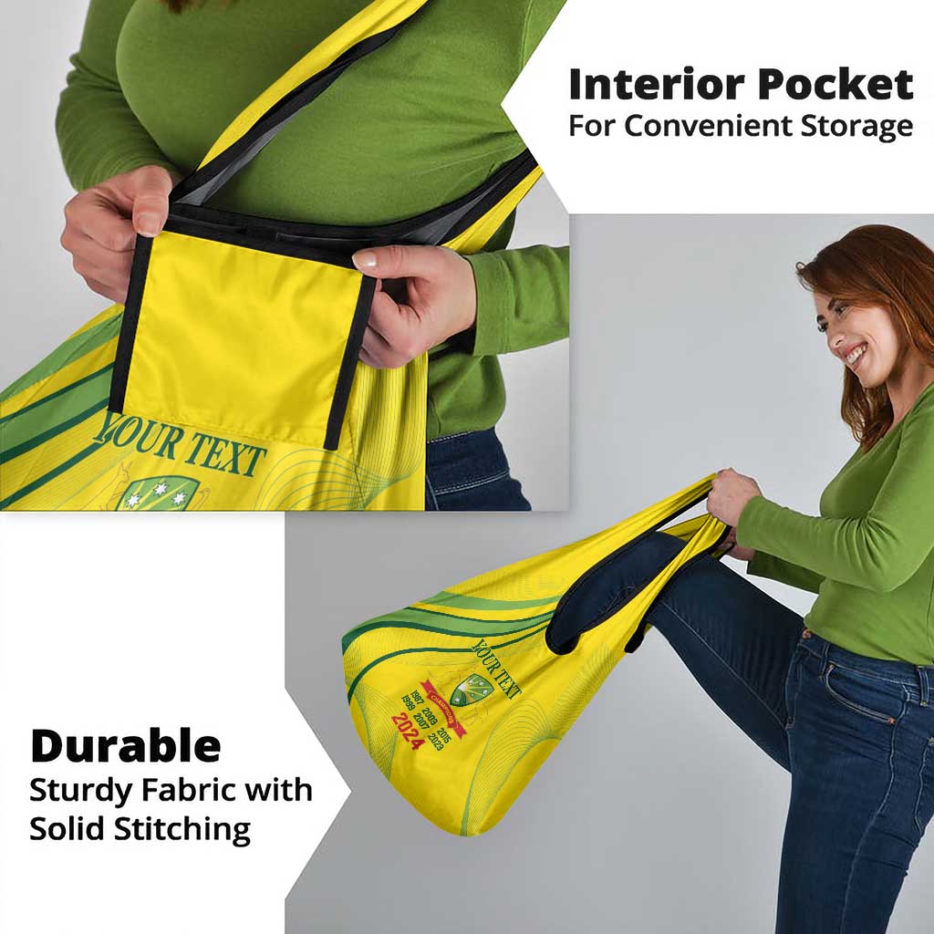 Australia Cricket World Cup 2024 Grocery Bag Aussie Make Champions