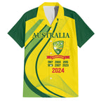 Australia Cricket World Cup 2024 Hawaiian Shirt Aussie Make Champions
