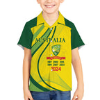 Australia Cricket World Cup 2024 Hawaiian Shirt Aussie Make Champions