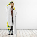 Australia Cricket World Cup 2024 Hooded Blanket Aussie Make Champions