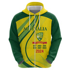Australia Cricket World Cup 2024 Hoodie Aussie Make Champions