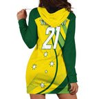 Australia Cricket World Cup 2024 Hoodie Dress Aussie Make Champions