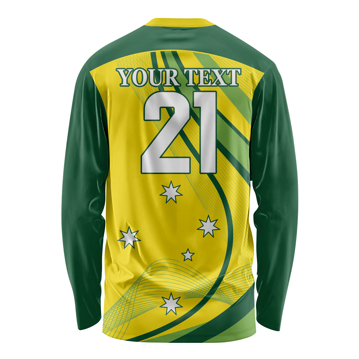 Australia Cricket World Cup 2024 Long Sleeve Shirt Aussie Make Champions