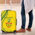 Australia Cricket World Cup 2024 Luggage Cover Aussie Make Champions