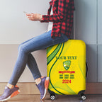 Australia Cricket World Cup 2024 Luggage Cover Aussie Make Champions