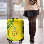 Australia Cricket World Cup 2024 Luggage Cover Aussie Make Champions
