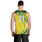 Australia Cricket World Cup 2024 Men Tank Top Aussie Make Champions