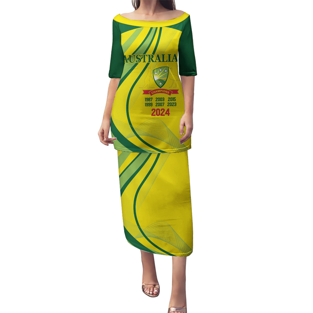 Australia Cricket World Cup 2024 Puletasi Aussie Make Champions