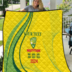 Australia Cricket World Cup 2024 Quilt Aussie Make Champions