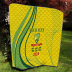 Australia Cricket World Cup 2024 Quilt Aussie Make Champions