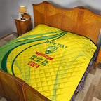 Australia Cricket World Cup 2024 Quilt Aussie Make Champions
