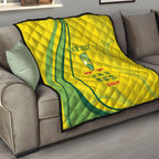 Australia Cricket World Cup 2024 Quilt Aussie Make Champions