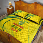 Australia Cricket World Cup 2024 Quilt Bed Set Aussie Make Champions