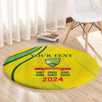 Australia Cricket World Cup 2024 Round Carpet Aussie Make Champions