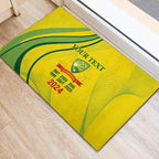 Australia Cricket World Cup 2024 Rubber Doormat Aussie Make Champions