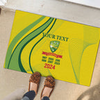 Australia Cricket World Cup 2024 Rubber Doormat Aussie Make Champions