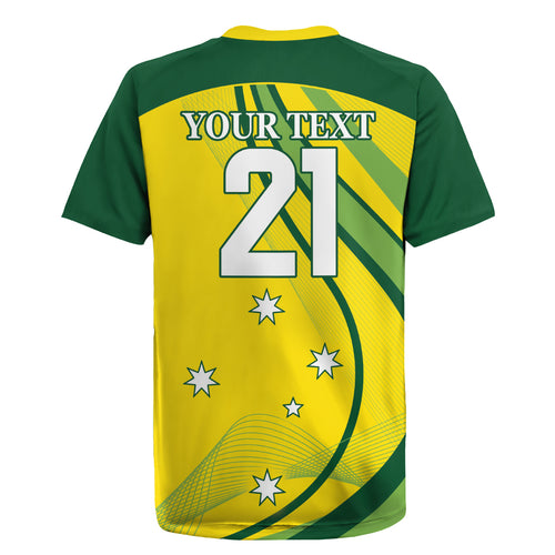 Australia Cricket World Cup 2024 Rugby Jersey Aussie Make Champions
