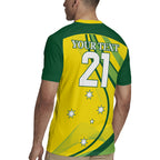 Australia Cricket World Cup 2024 Rugby Jersey Aussie Make Champions