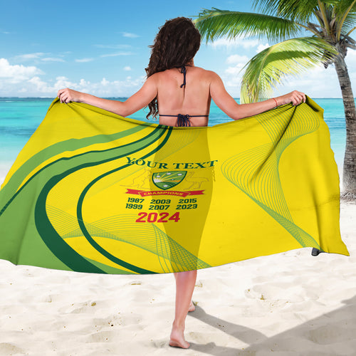 Australia Cricket World Cup 2024 Sarong Aussie Make Champions