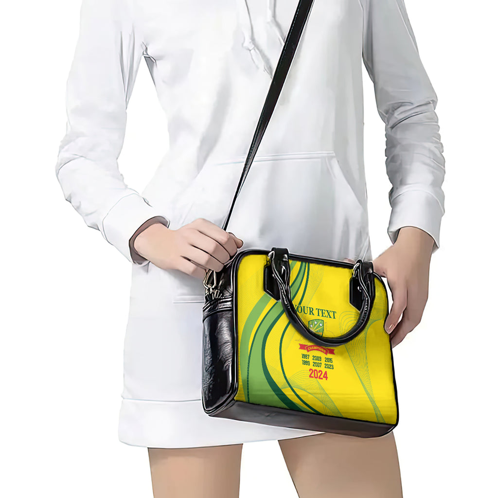 Australia Cricket World Cup 2024 Shoulder Handbag Aussie Make Champions
