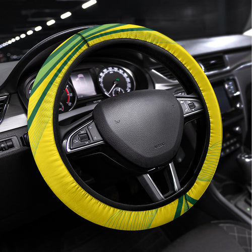 Australia Cricket World Cup 2024 Steering Wheel Cover Aussie Make Champions