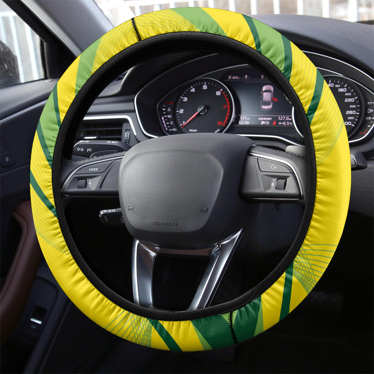 Australia Cricket World Cup 2024 Steering Wheel Cover Aussie Make Champions