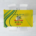 Australia Cricket World Cup 2024 Tablecloth Aussie Make Champions