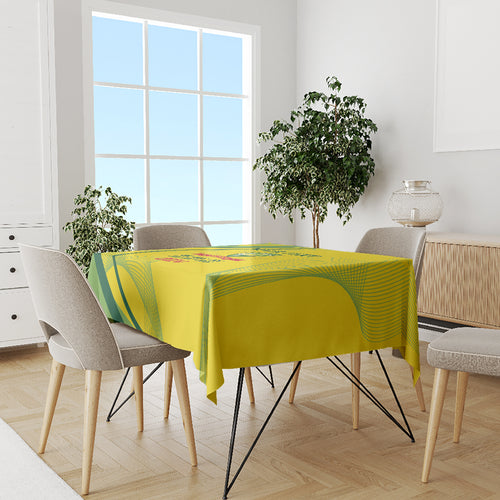 Australia Cricket World Cup 2024 Tablecloth Aussie Make Champions