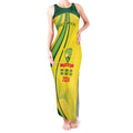 Australia Cricket World Cup 2024 Tank Maxi Dress Aussie Make Champions