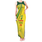 Australia Cricket World Cup 2024 Tank Maxi Dress Aussie Make Champions