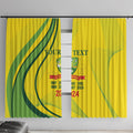 Australia Cricket World Cup 2024 Window Curtain Aussie Make Champions