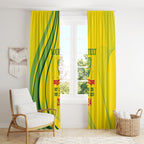 Australia Cricket World Cup 2024 Window Curtain Aussie Make Champions
