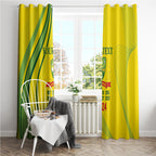 Australia Cricket World Cup 2024 Window Curtain Aussie Make Champions