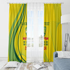 Australia Cricket World Cup 2024 Window Curtain Aussie Make Champions