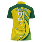 Australia Cricket World Cup 2024 Women Polo Shirt Aussie Make Champions