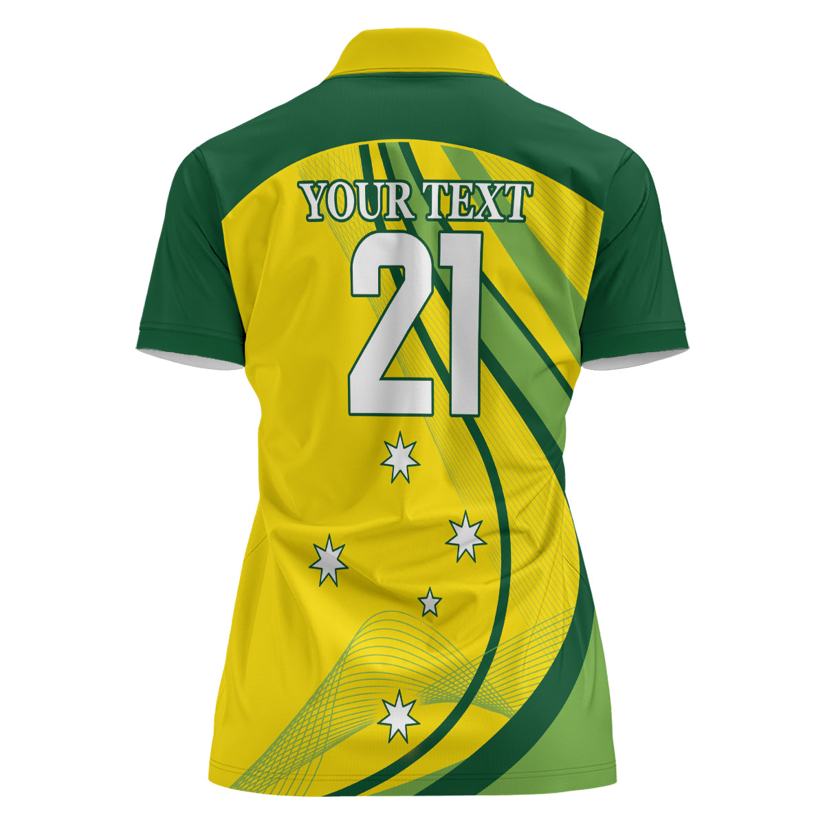 Australia Cricket World Cup 2024 Women Polo Shirt Aussie Make Champions