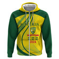 Australia Cricket World Cup 2024 Zip Hoodie Aussie Make Champions