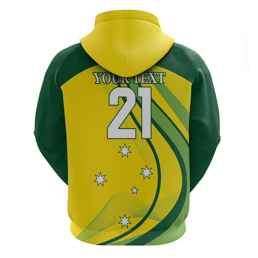 Australia Cricket World Cup 2024 Zip Hoodie Aussie Make Champions