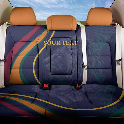Custom Sri Lanka Cricket Back Car Seat Cover Shri Lanka Jathika Crikat Kandayama