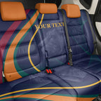 Custom Sri Lanka Cricket Back Car Seat Cover Shri Lanka Jathika Crikat Kandayama