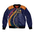 Custom Sri Lanka Cricket Bomber Jacket Shri Lanka Jathika Crikat Kandayama