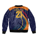 Custom Sri Lanka Cricket Bomber Jacket Shri Lanka Jathika Crikat Kandayama