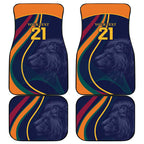 Custom Sri Lanka Cricket Car Mats Shri Lanka Jathika Crikat Kandayama