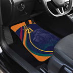 Custom Sri Lanka Cricket Car Mats Shri Lanka Jathika Crikat Kandayama