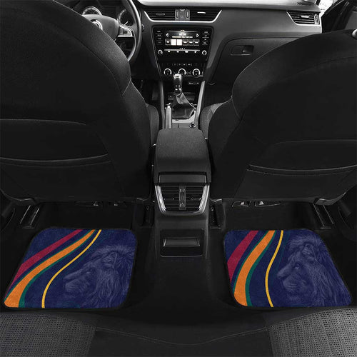 Custom Sri Lanka Cricket Car Mats Shri Lanka Jathika Crikat Kandayama